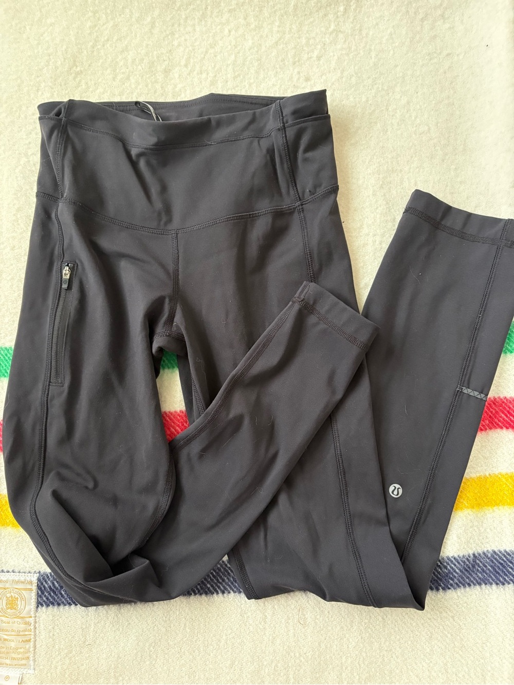 lululemon athletica Black High-Rise Leggings
